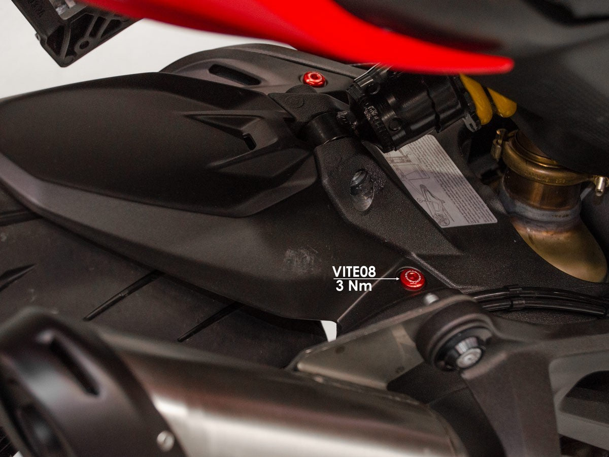 Ducabike DBK KVT12 - M937 Rear Fender Screw Kit