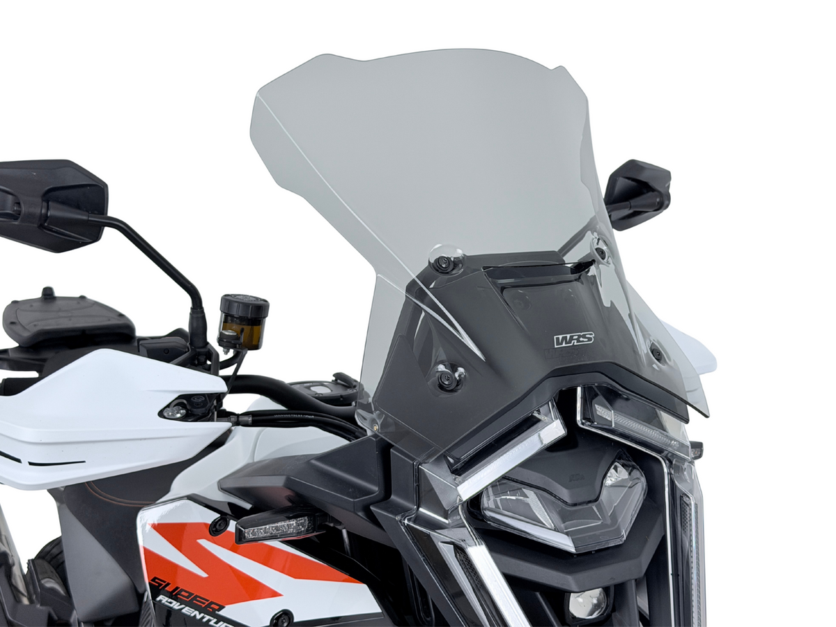 WRS Caponord Smoke Windscreen