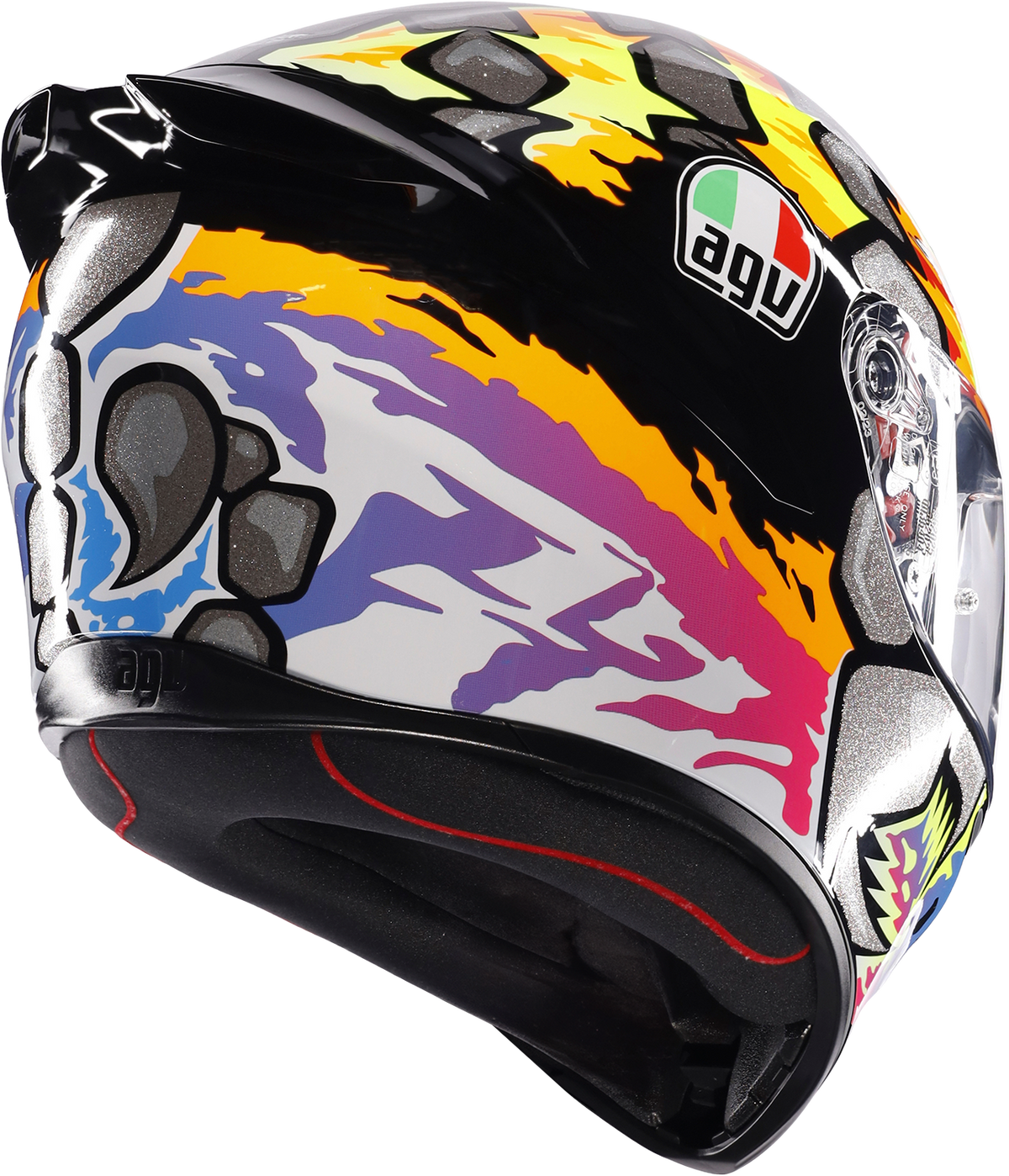 AGV K1 S Bezzecchi 2023 Helmet