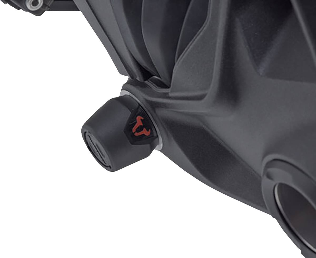 SW-Motech Axle Sliders - Rear - Set - BMW