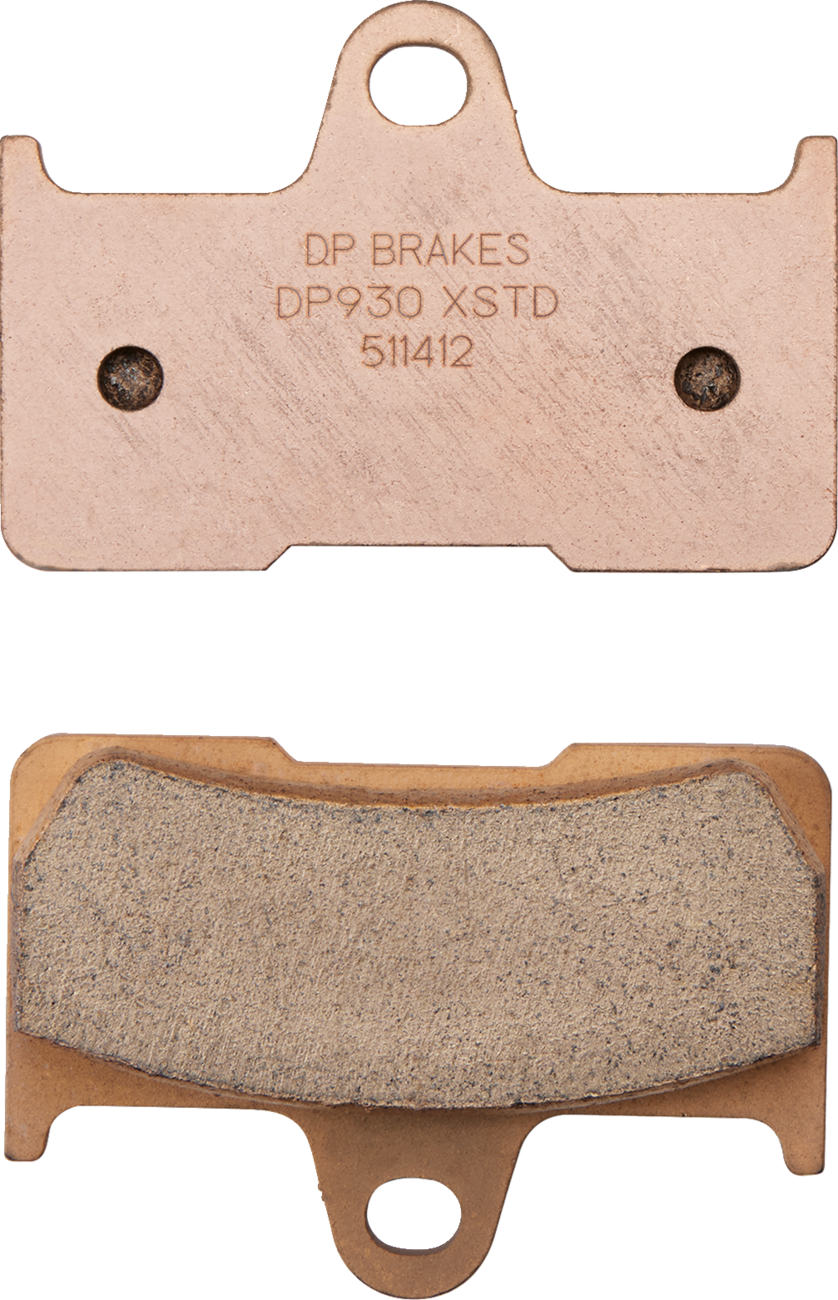 DP Brakes Sintered Brake Pads