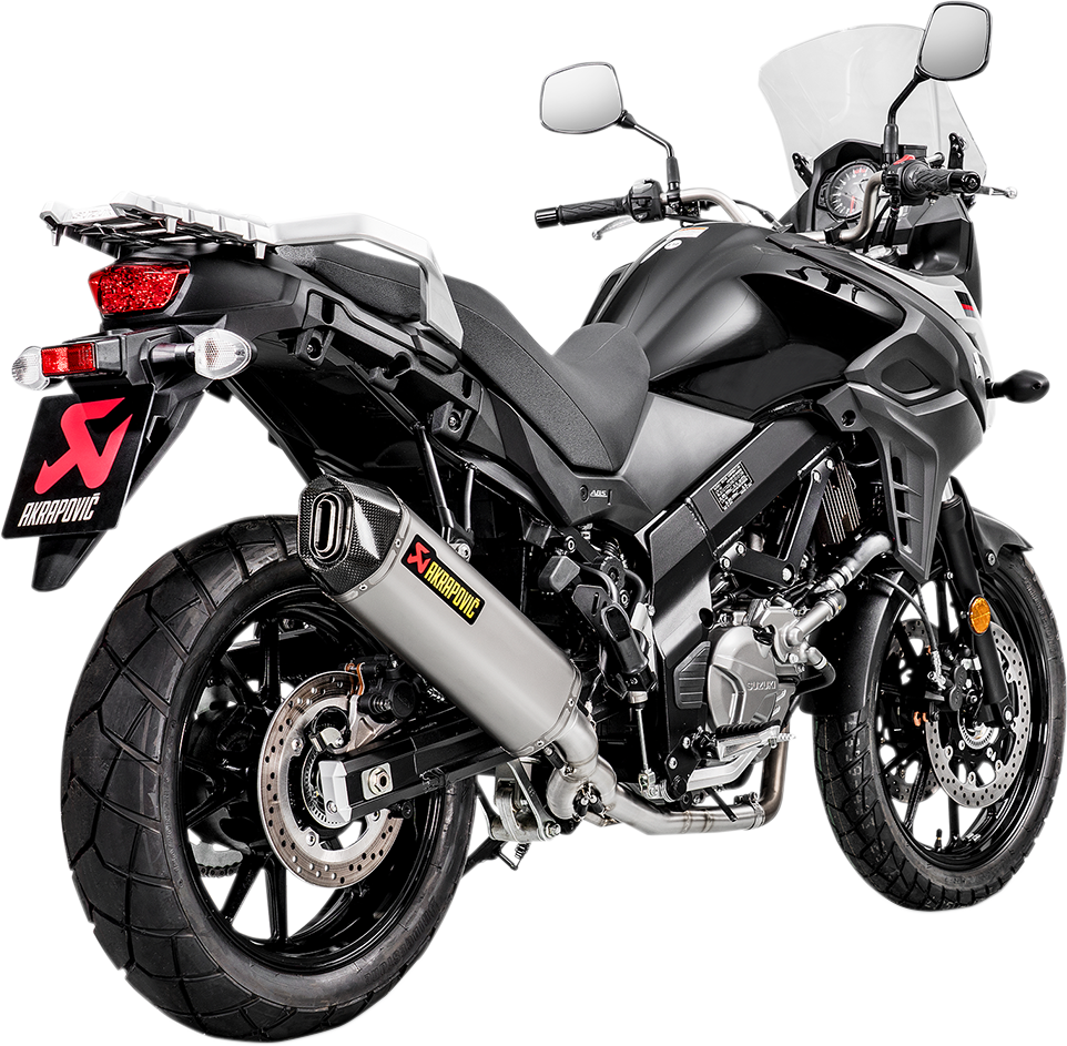 Akrapovic Race Exhaust - Stainless Steel/Titanium