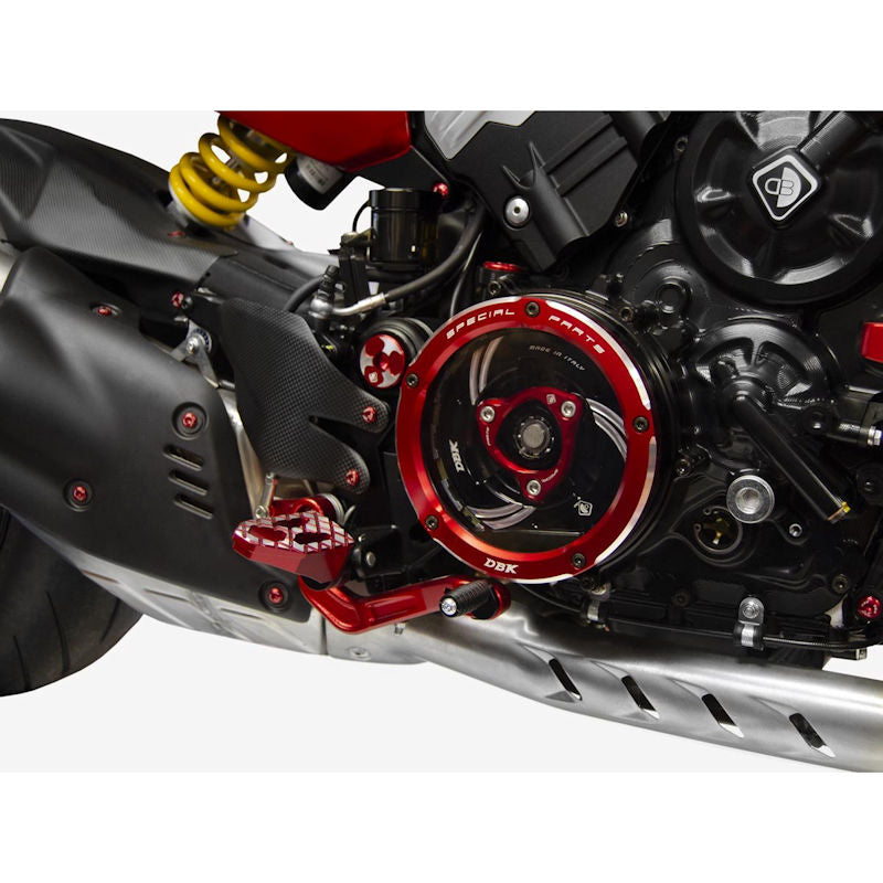 Ducabike DBK Rear Set Brake Lever with Adjustable Toe Peg for Diavel V4