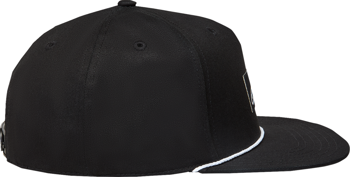 Alpinestars Label Snapback Hat - Black - One Size