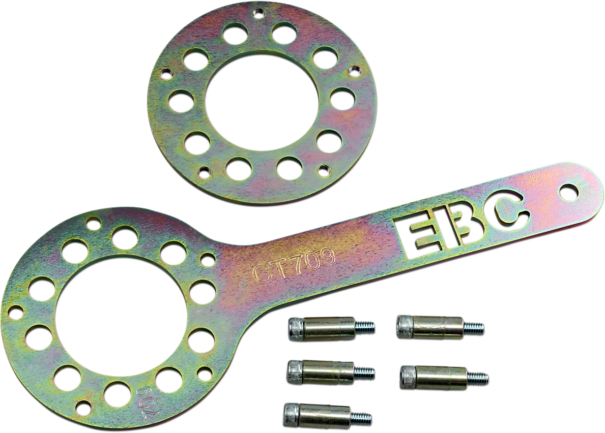 EBC Brakes Removal Tool - Clutch Retainer Bolt - '72-'90 Sportster
