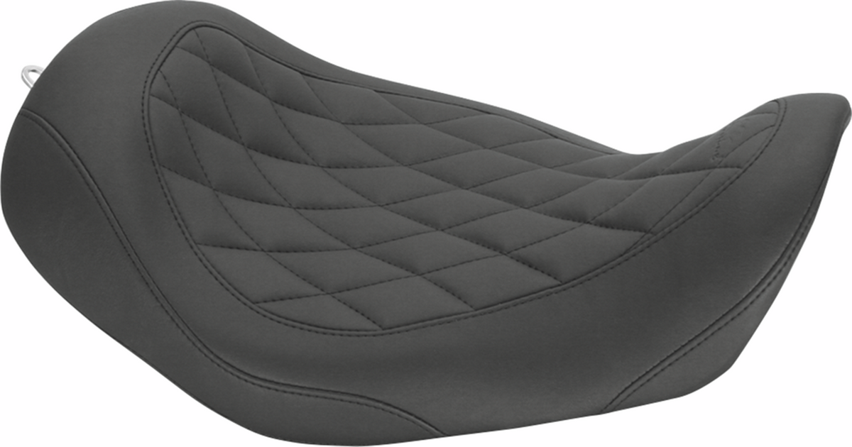 Mustang Seat - Wide Tripper™ Solo - Without Backrest - Diamond - Black