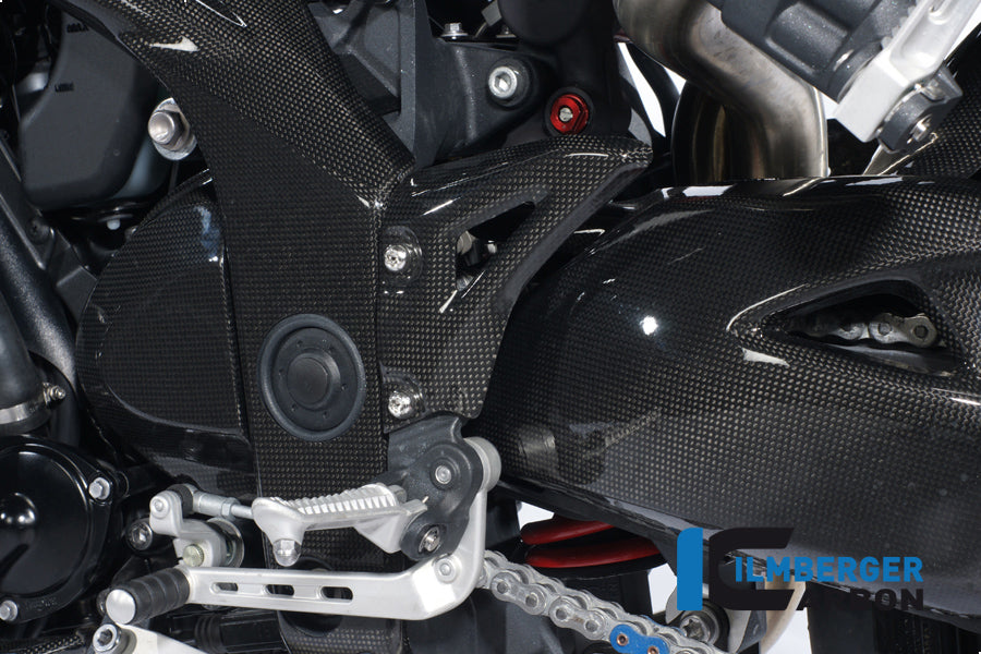 Ilmberger Carbon Heel Guard Left Carbon