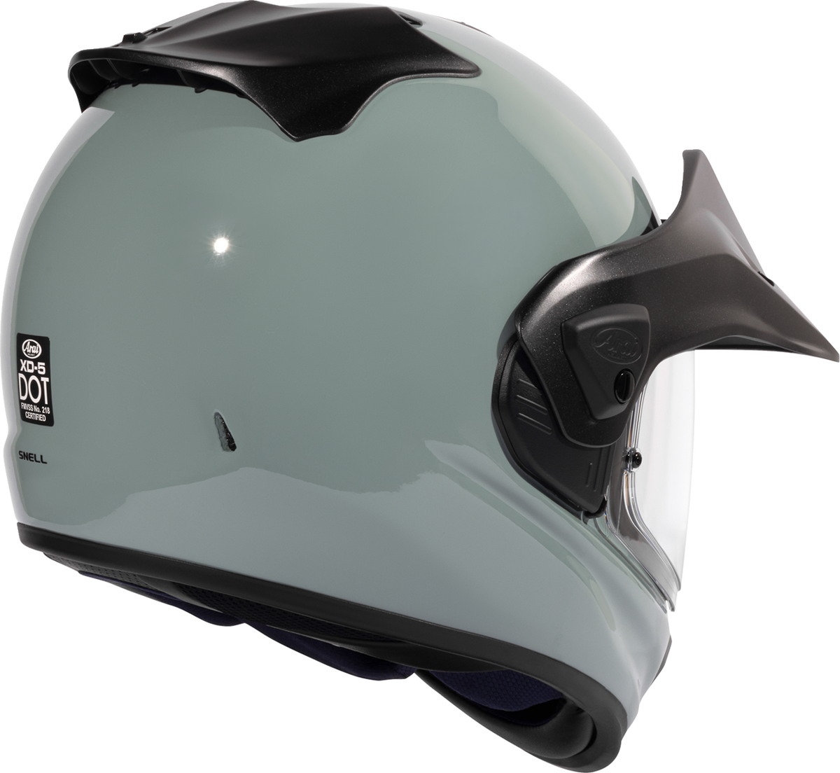 ARAI Helmets XD-5 Helmet - Gloss / Green / Mojave Sage / S
