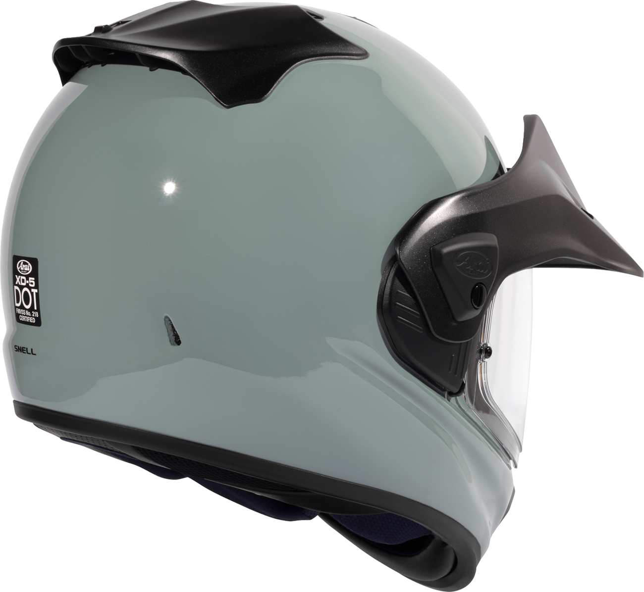 ARAI Helmets XD-5 Helmet - Gloss / Green / Mojave Sage / S