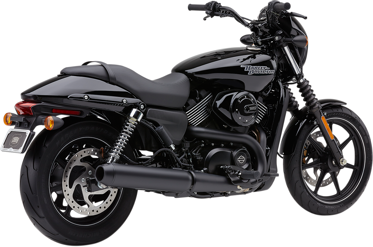 Cobra El Diablo Slip-On Muffler - 4" - Black - XG750