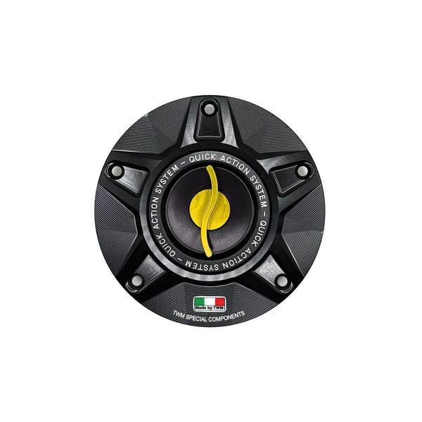 TWM Quick Action CNC Aluminum Gas Cap For Ducati - TDPR.07