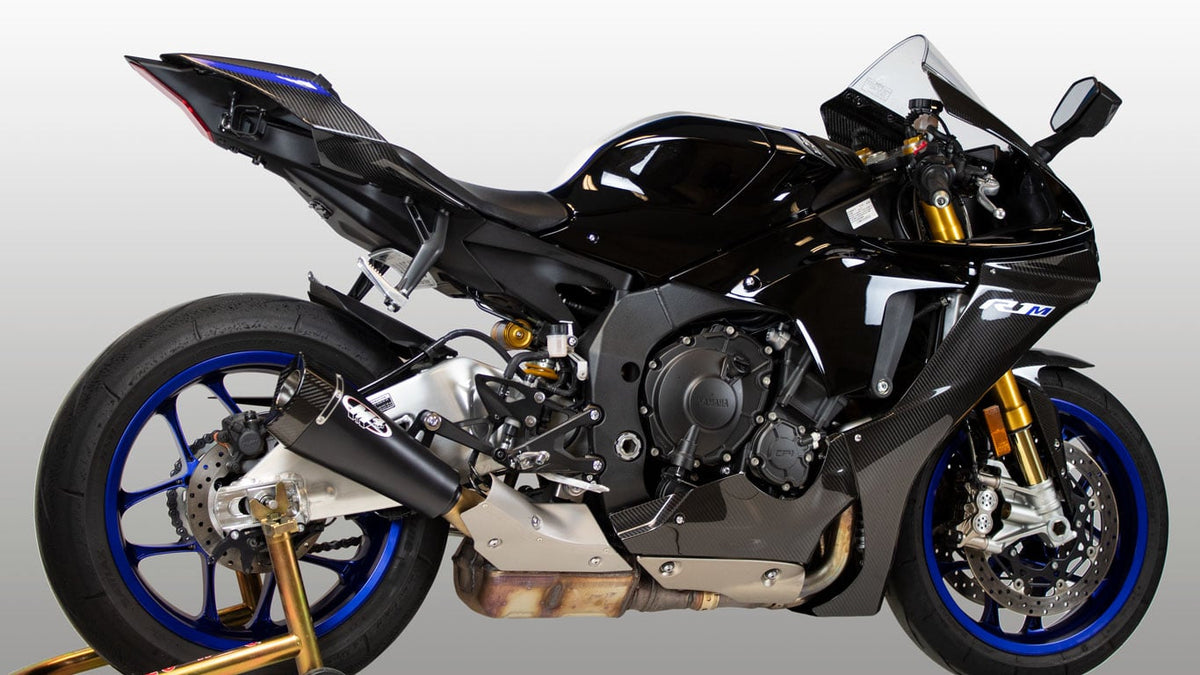 M4 Exhaust 2020 Yamaha R1 Blk RM1 Slip-On