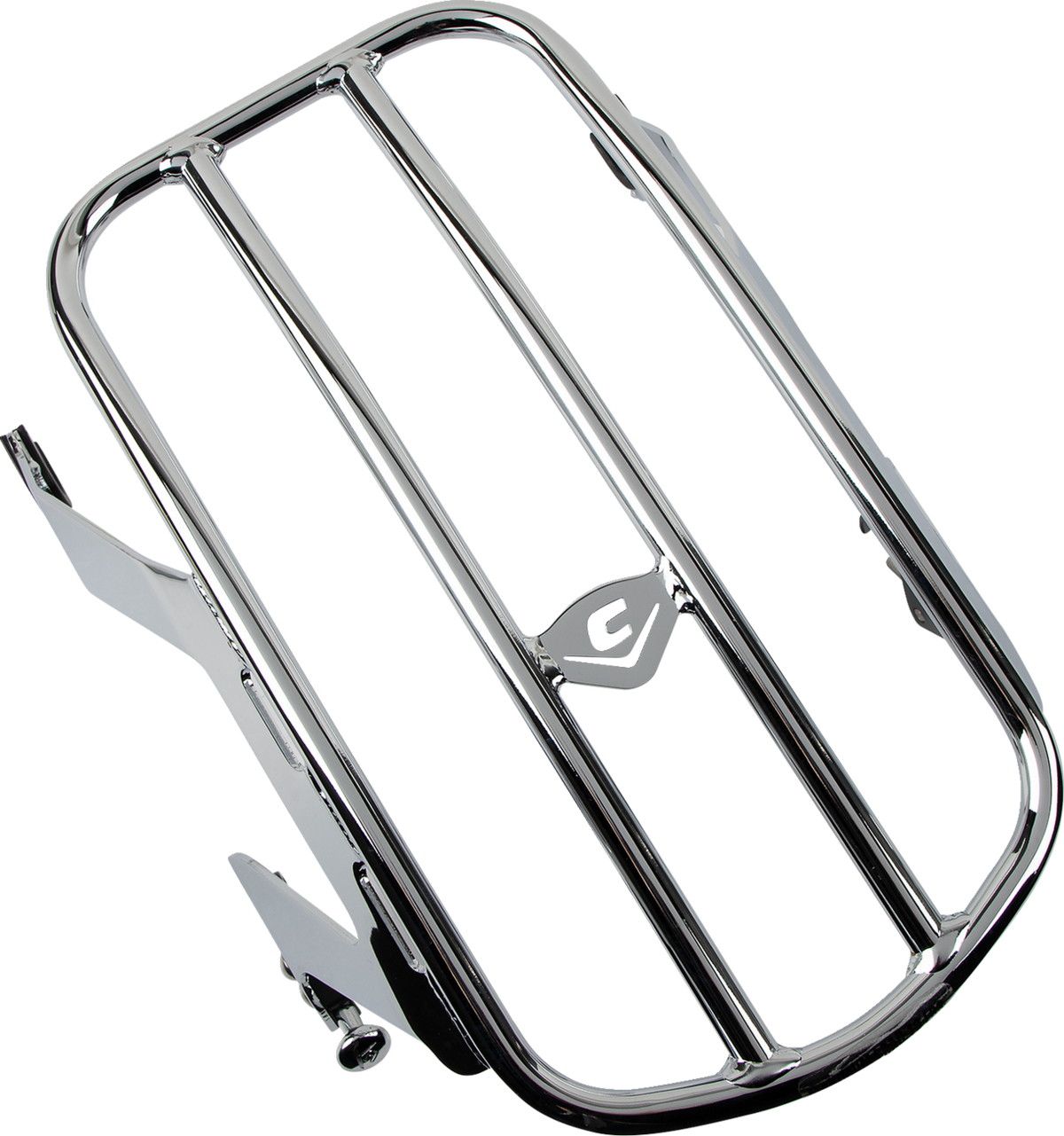 Cobra Detachable Luggage Rack - Chrome