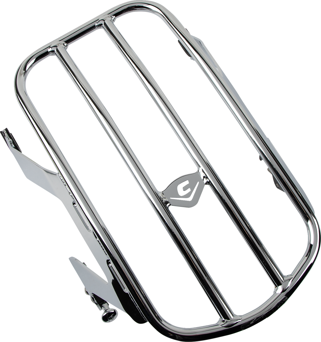 Cobra Detachable Luggage Rack - Chrome