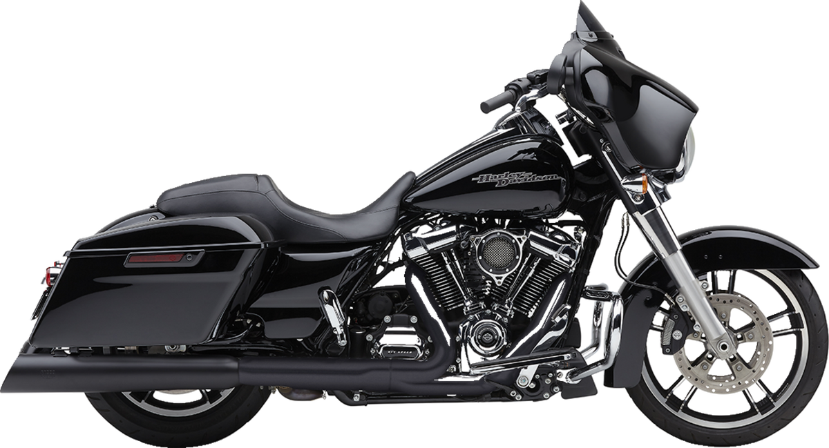 Cobra 4-1/2" NH Series Mufflers - Black