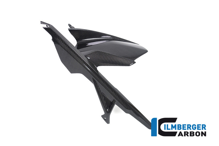 Ilmberger Carbon Rear Hugger With Chain Guard BMW M1000RR / S1000RR - Gloss / Twill