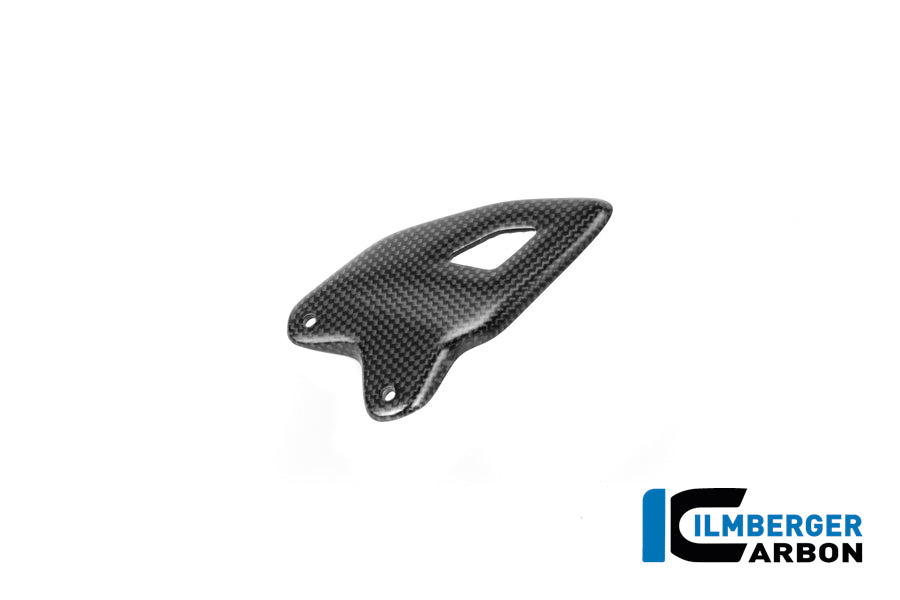 Ilmberger Carbon Heel Guard Left Ducati Panigale V4 2025 - Matte / Plain