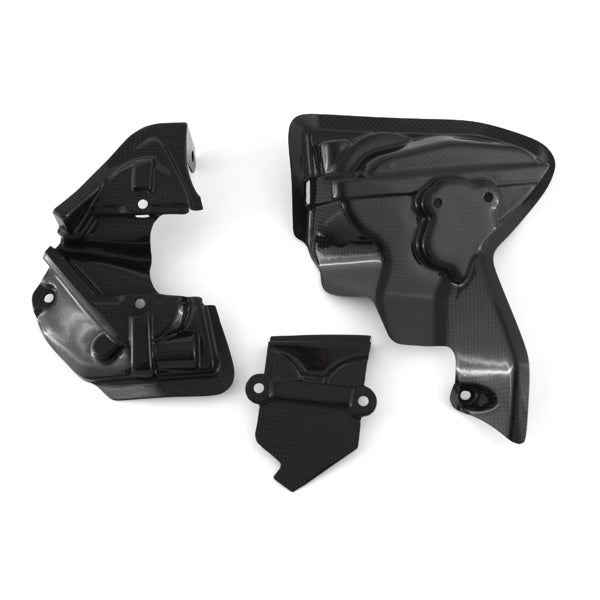 Fullsix Carbon Fiber Engine Cover Bulk Head Set for Ducati Panigale 1199 1299