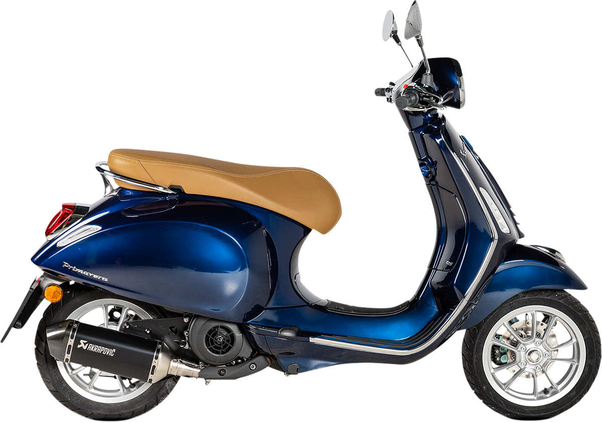 Akrapovic Slip-On Scooter Muffler - Stainless Steel