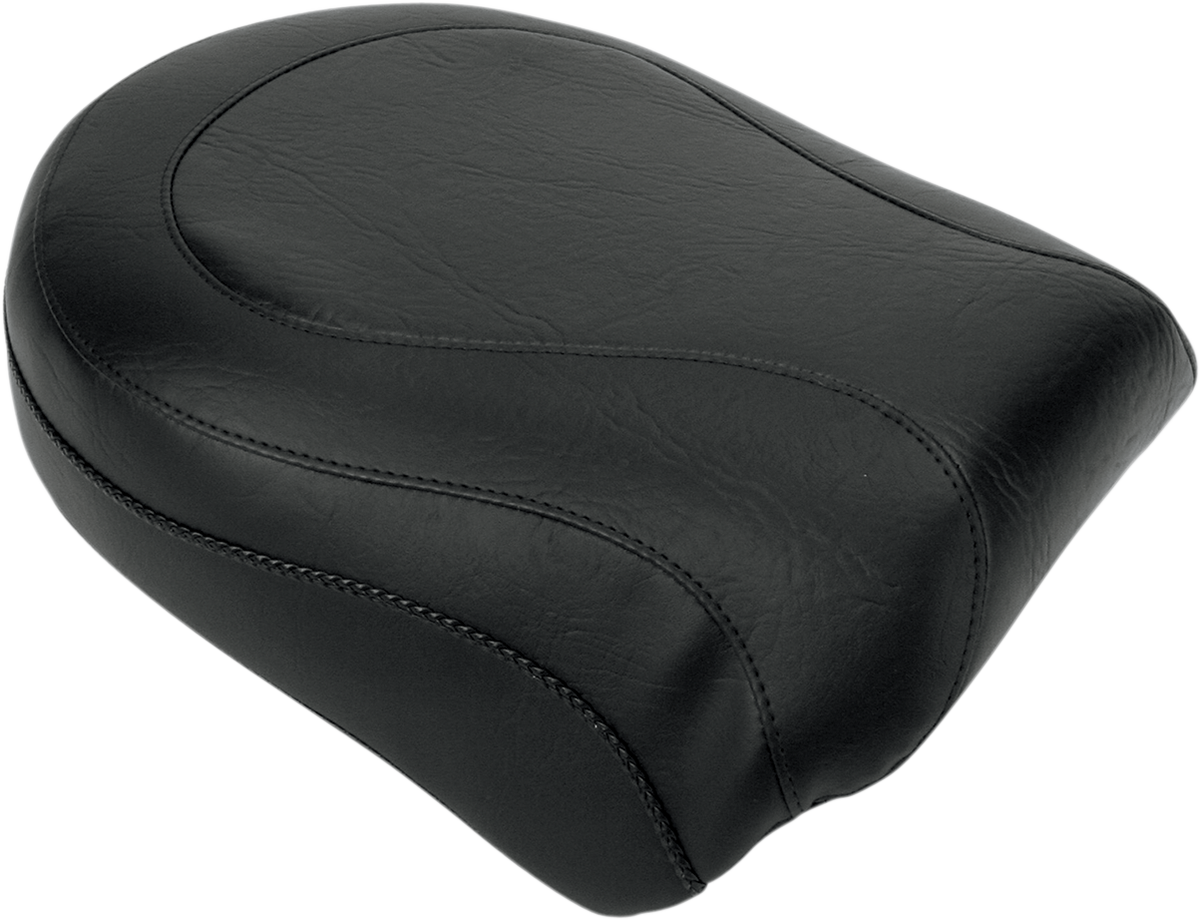 Mustang Vintage Wide Pillion Seat - Roadliner