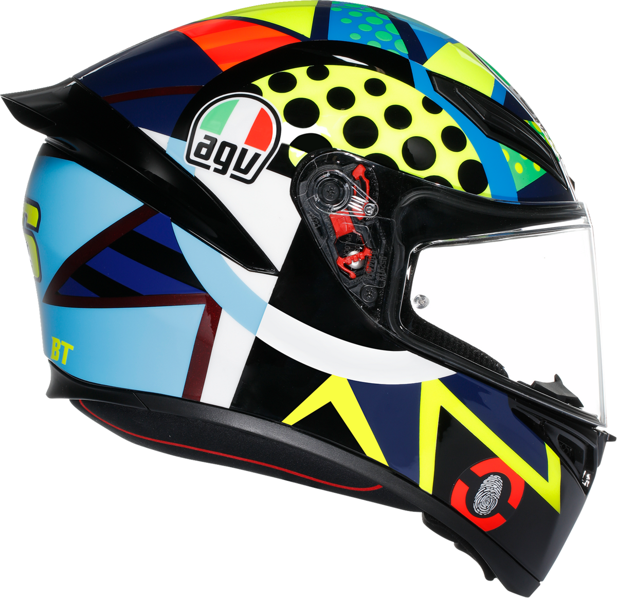 AGV K1 S Helmet - Rossi Winter Test 2020 - Small