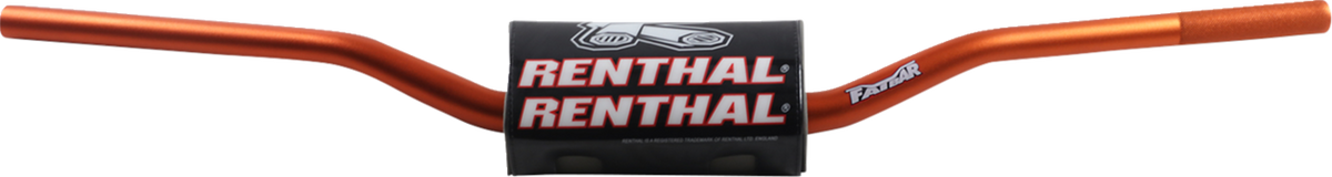 Renthal Fatbar™ Handlebar - 821 - McGrath/Sx125-450 ('16+) - Orange