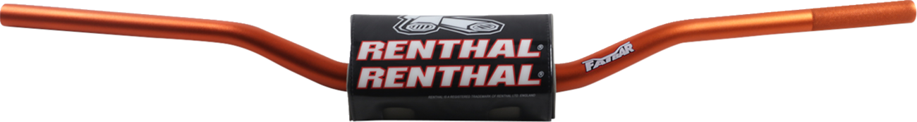 Renthal Fatbar™ Handlebar - 821 - McGrath/Sx125-450 ('16+) - Orange