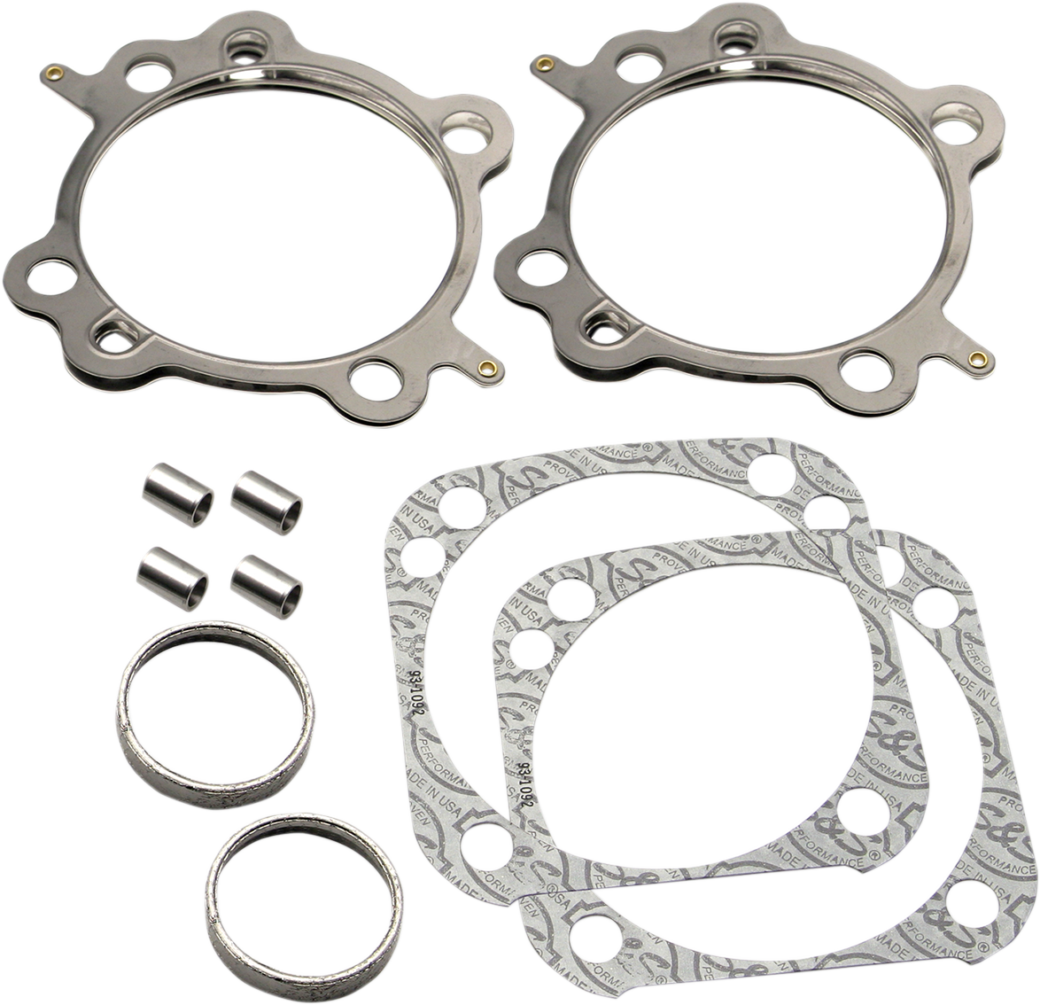 S&amp;S Cycle Top End Gasket - 4.125"