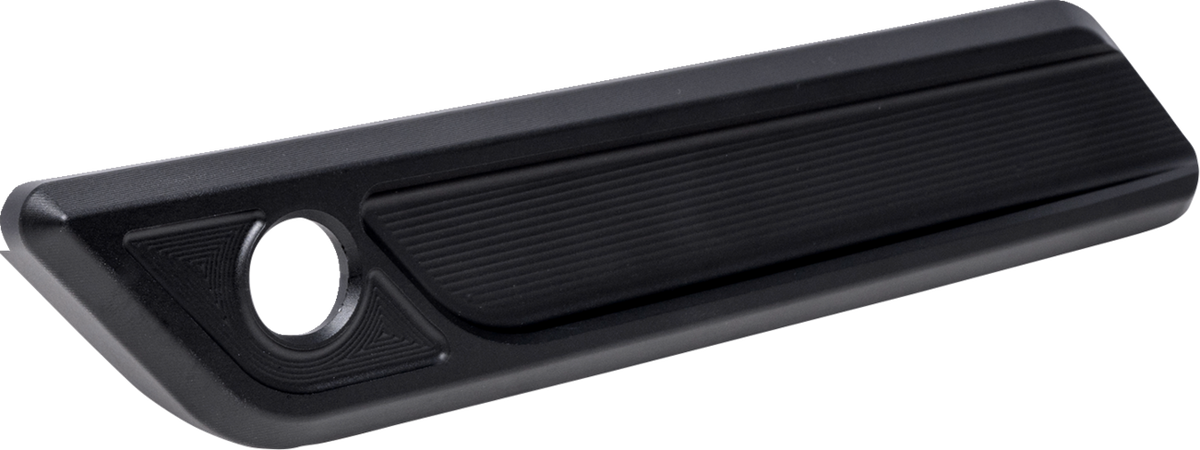 Kodlin USA Saddlebag Latch Covers - Black - FLHX/FLTRX '23-'24