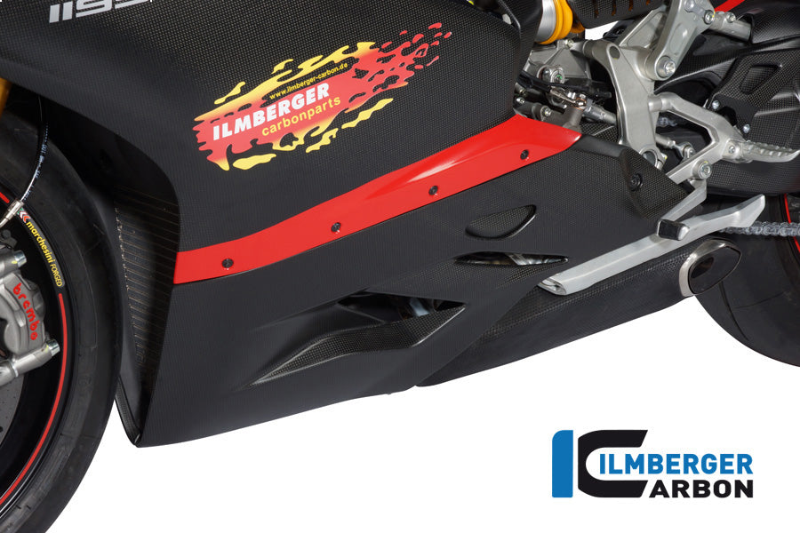 Ilmberger Carbon Fairing Lower Left Street Carbon