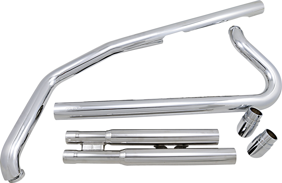 Cobra Speedster Slashdown Exhaust - VN2000