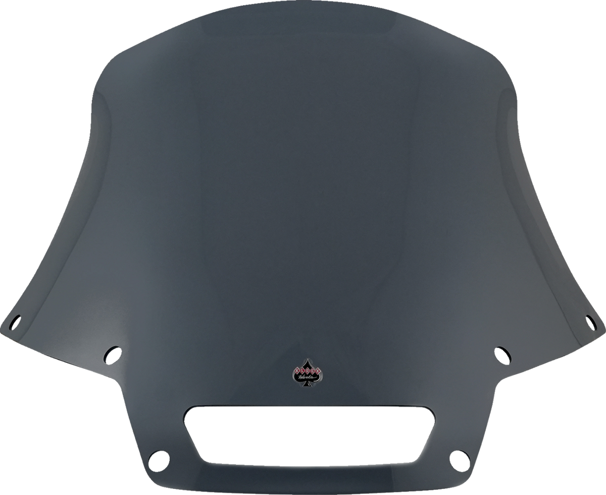 Klock Werks Flare® Windshield - 10" - Dark Smoke - FXLRST