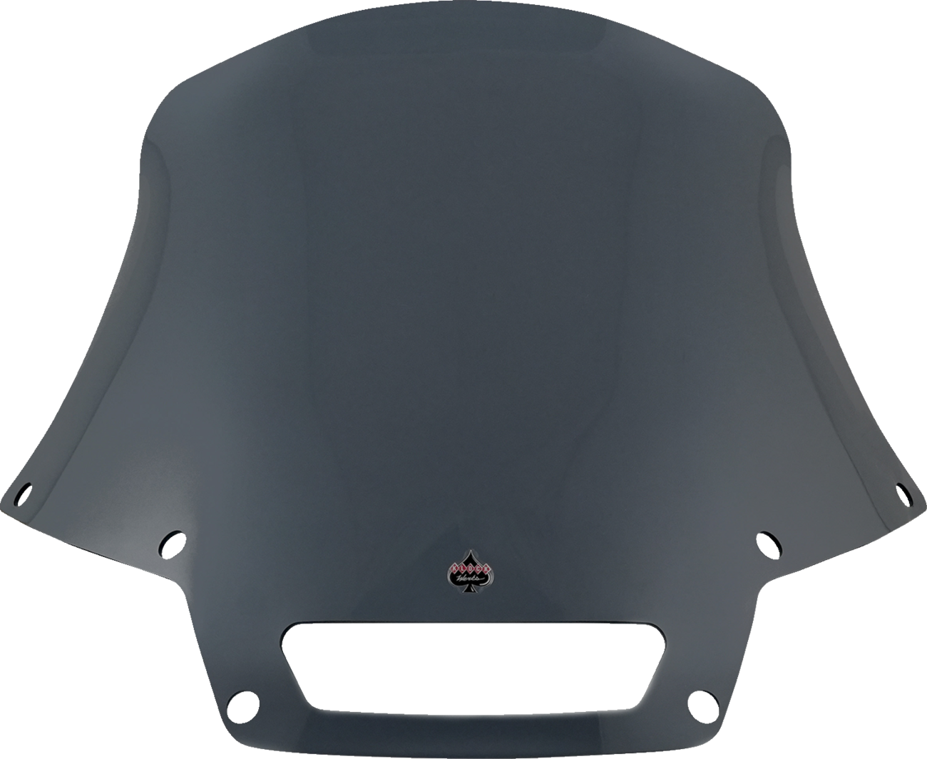 Klock Werks Flare® Windshield - 10" - Dark Smoke - FXLRST