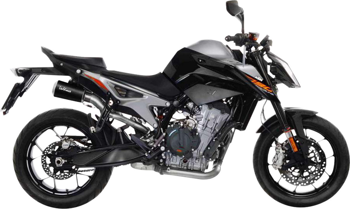 LeoVince LV-10 Black Edition Slip-On Muffler - Duke 790/890
