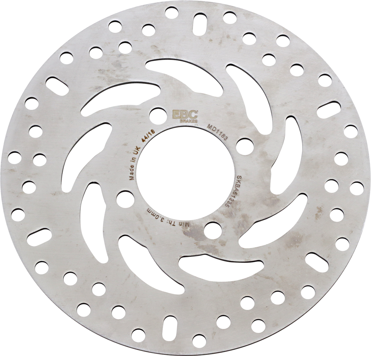 EBC Brakes Brake Rotor - Honda