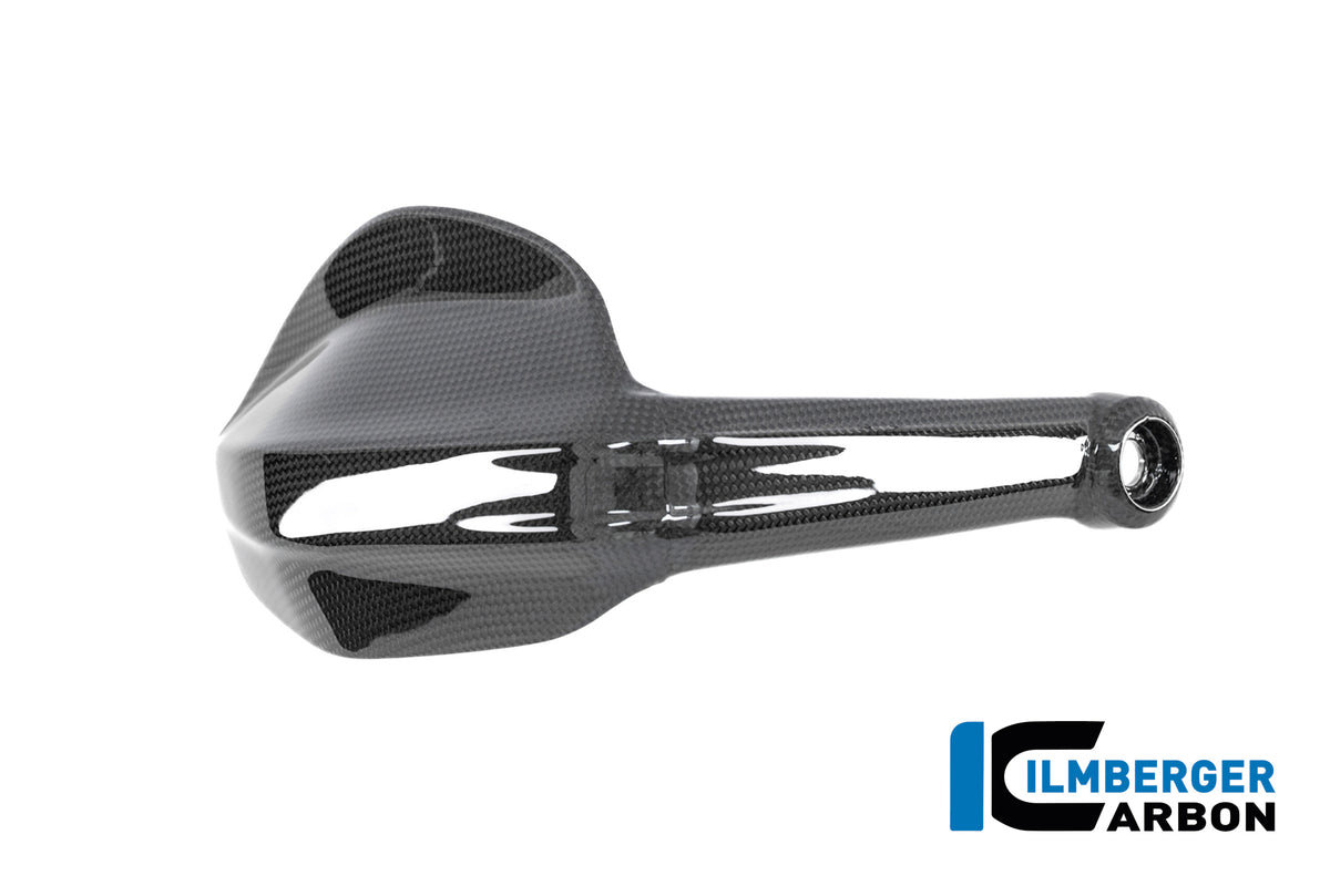 Ilmberger Carbon Left Hand Protector Glossy Carbon Ducati Multistrada V4 2025