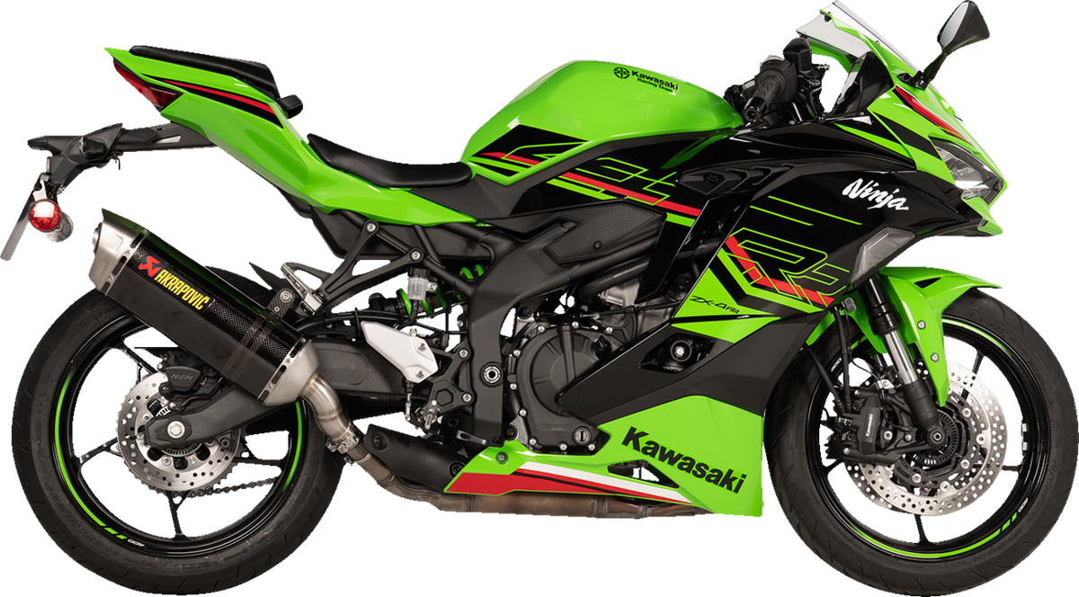 Akrapovic Slip-On Line Muffler - Carbon Fiber/Titanium