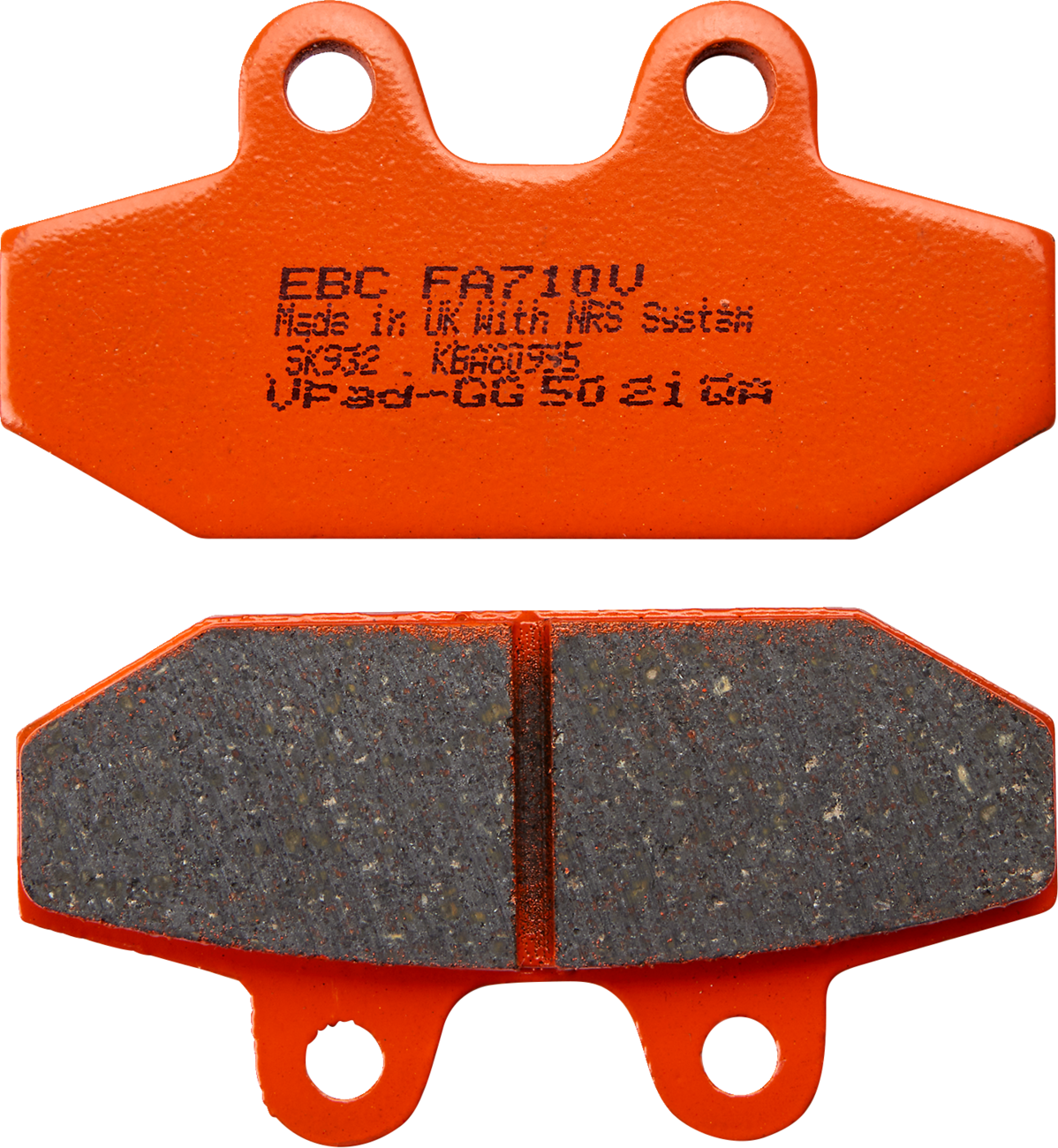 EBC Brakes Brake Pads - Semi-Sintered