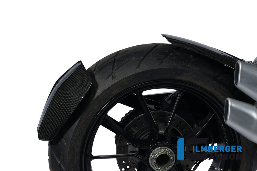 Ilmberger Carbon Rear Splash Guard - Gloss