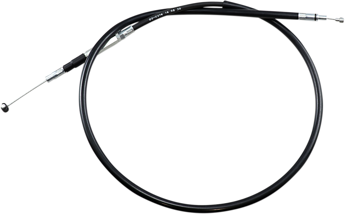 Motion Pro Black Vinyl Clutch Cable - Terminator - Honda