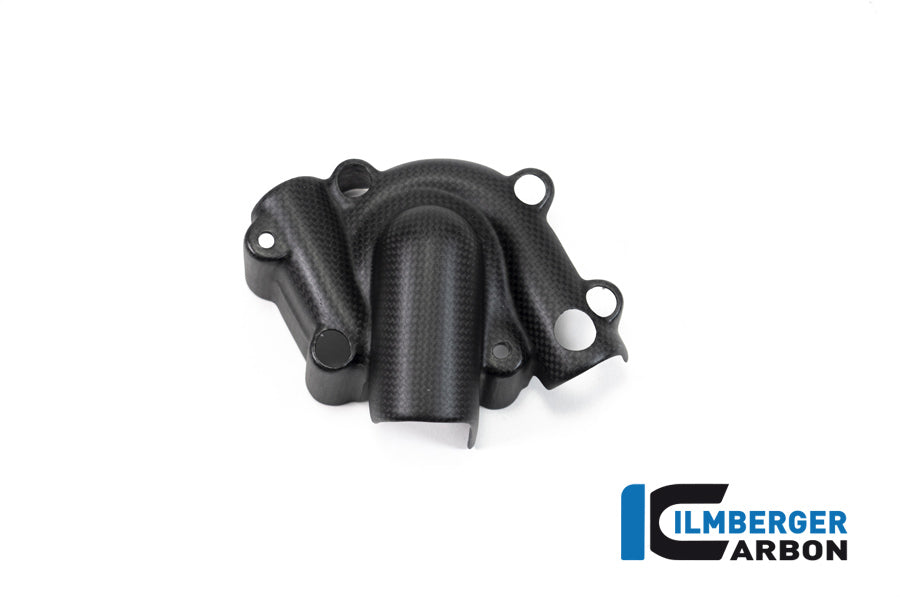 Ilmberger Carbon Waterpump Guard - Matte