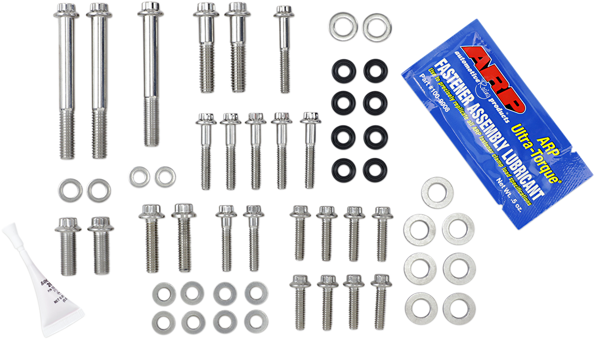 Feuling Parts Fastener Kit - External Engine - 12-Point - Evolution