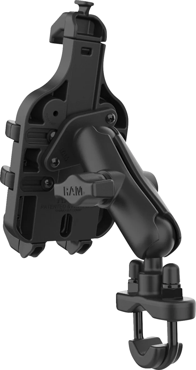RAM Mounts Quick-Grip™ Pro Phone Handlebar Mount With Qi2 15W Wireless Charger