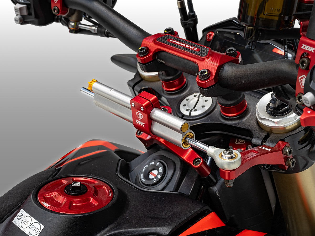 SAS22 - HM 698 MONO STEERING DAMPER KIT