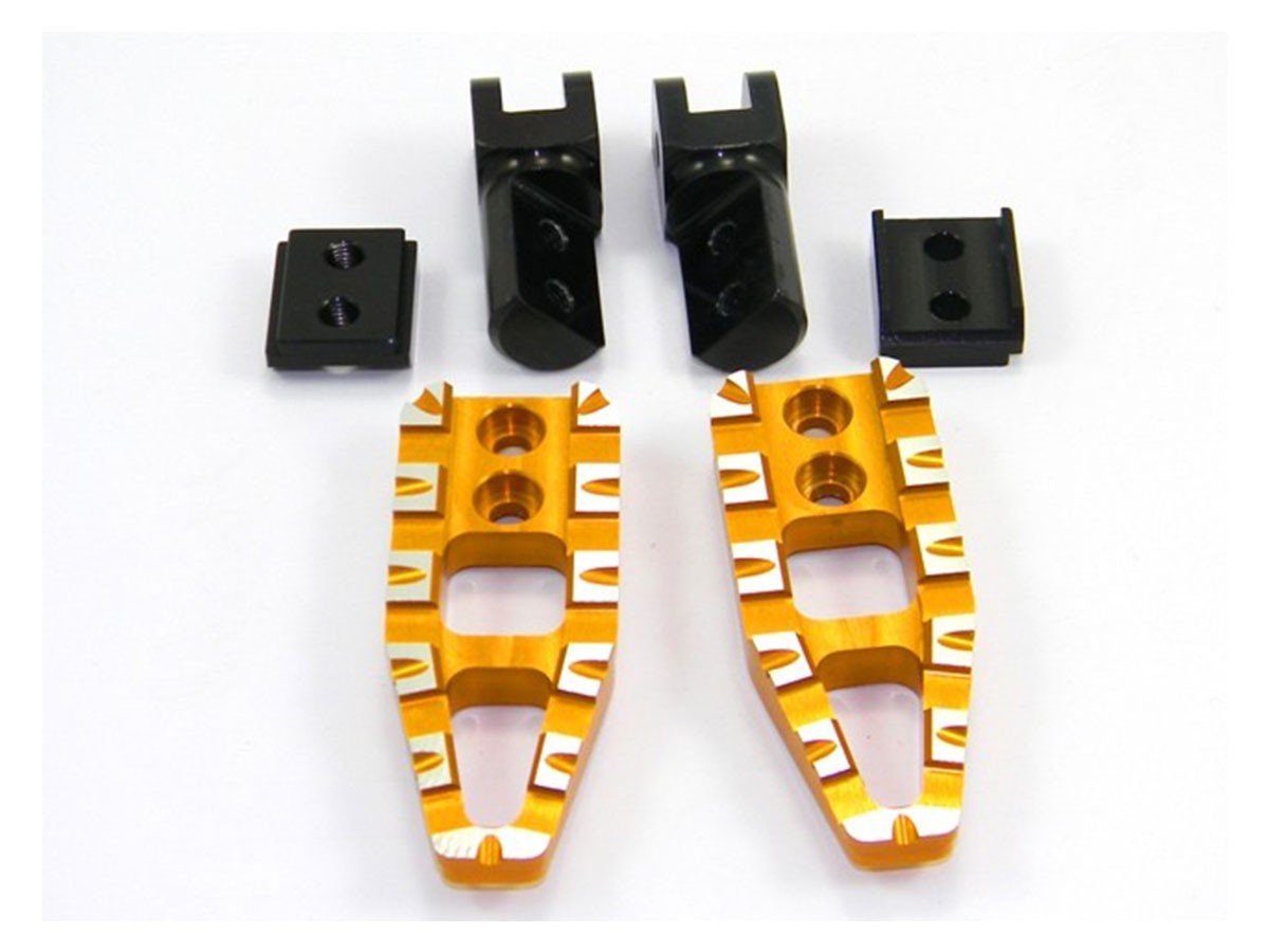 Ducabike DBK PPDV01 - Adjustable Rearsets