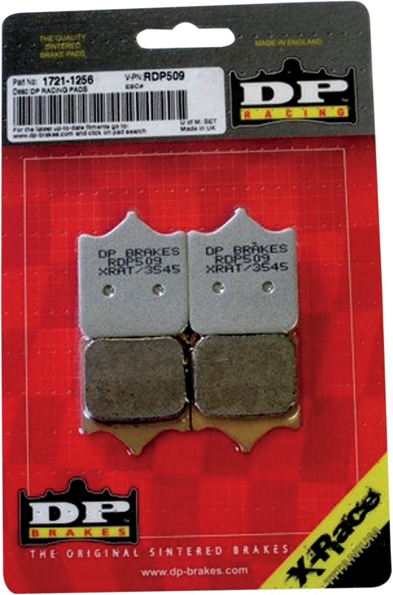 DP Brakes RDP Racing Brake Pads - BMW/Triumph
