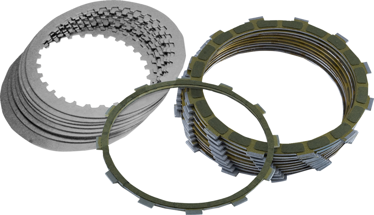 Barnett Extra Plate Clutch Kit - Carbon Fiber - Big Twin