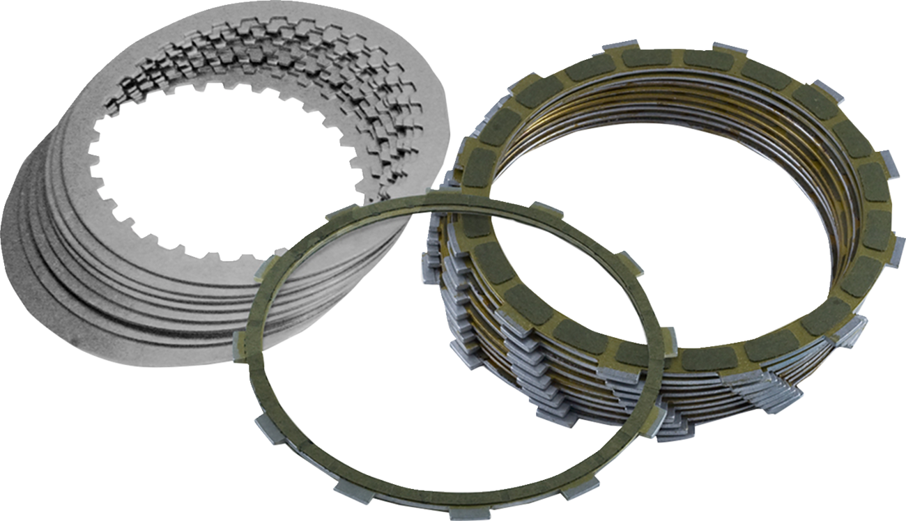 Barnett Extra Plate Clutch Kit - Carbon Fiber - Big Twin