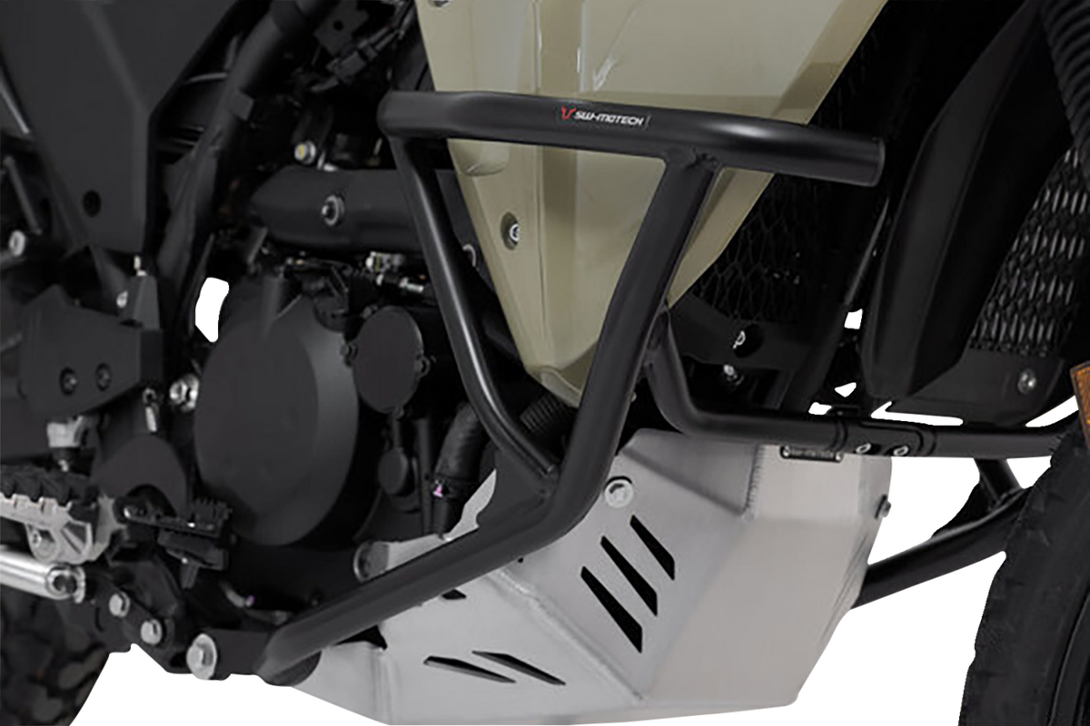 SW-Motech Crash Bar - Left/Right - Black - Kawasaki - KLR 650/S