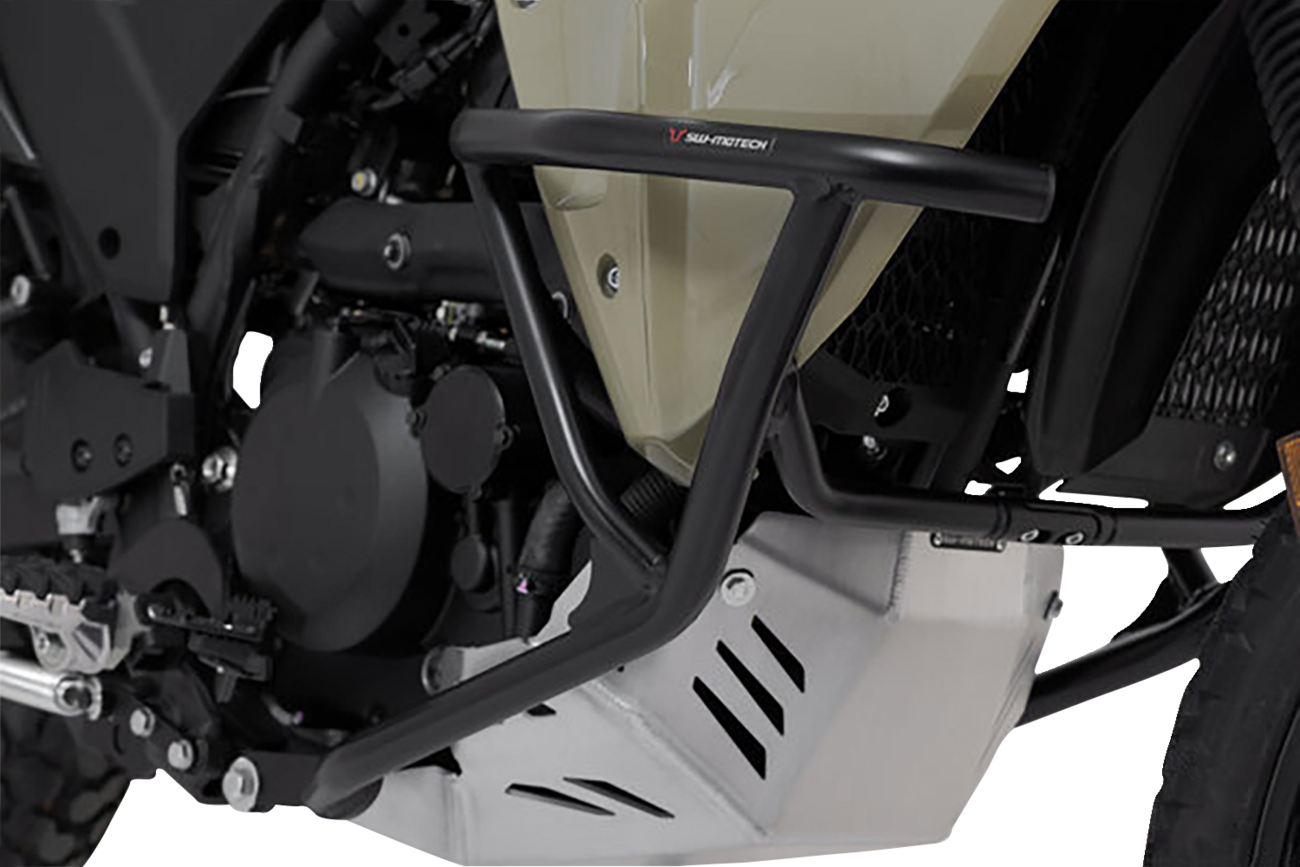 SW-Motech Crash Bar - Left/Right - Black - Kawasaki - KLR 650/S